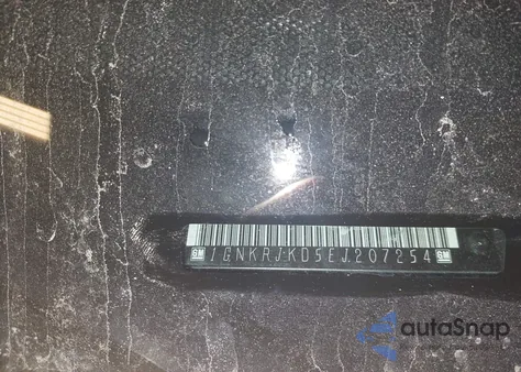 2014 Chevrolet Traverse Ltz z USA, uszkodzony, nr VIN 1GNKRJKD5EJ207254